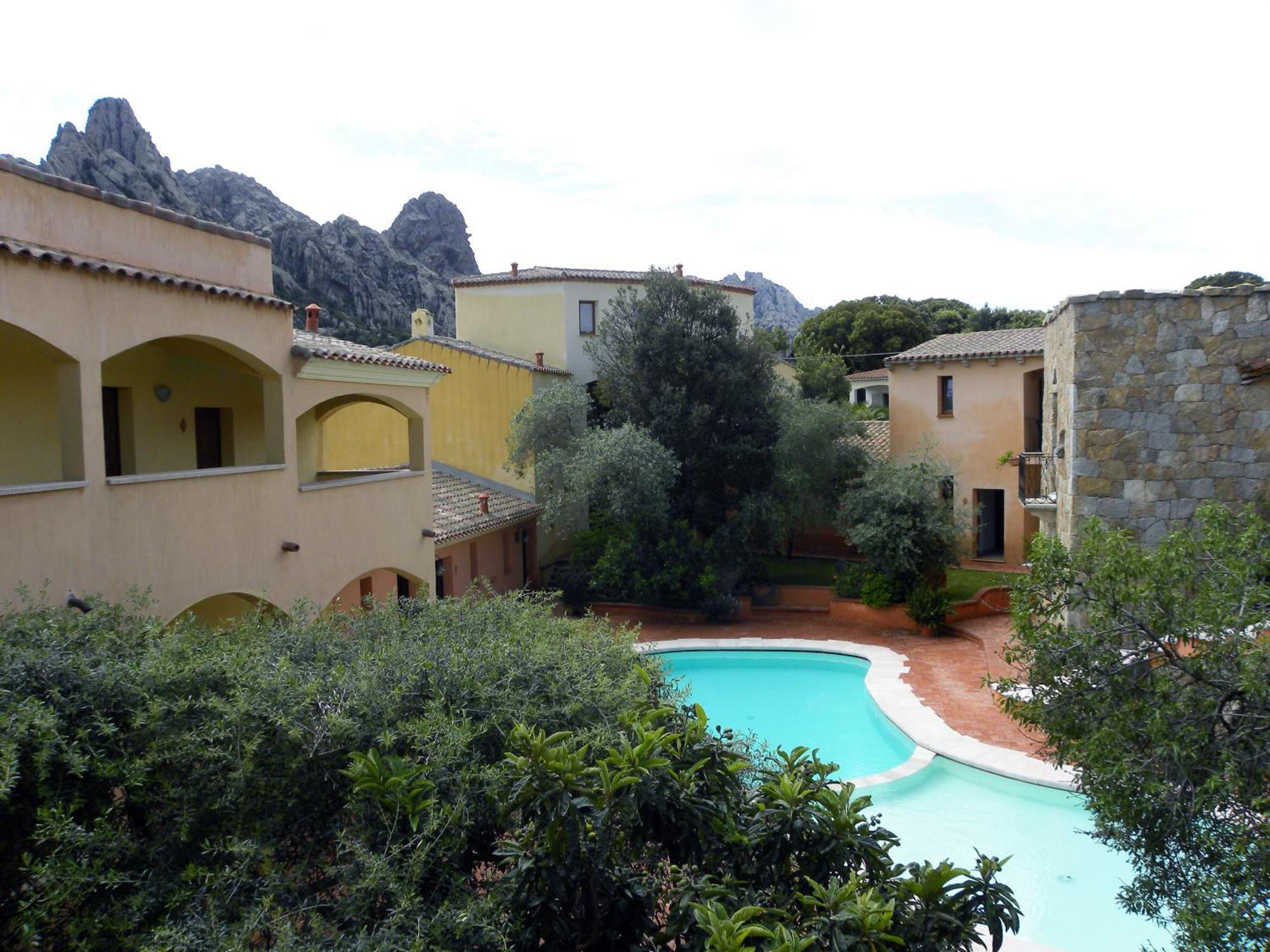 Hotel San Pantaleo Exterior photo