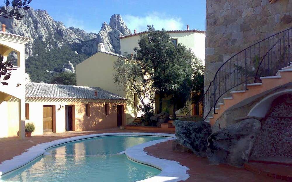 Hotel San Pantaleo Exterior photo