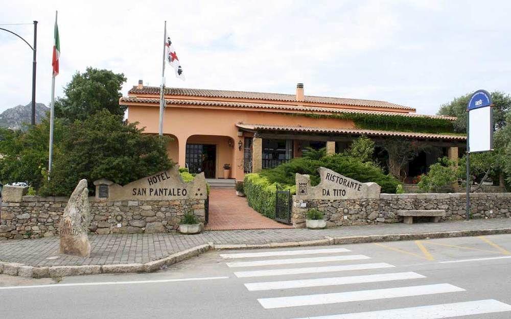 Hotel San Pantaleo Exterior photo